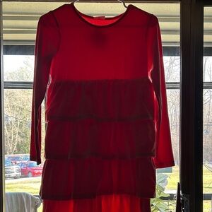 Hanna Andersson Vibrant Pink Dress